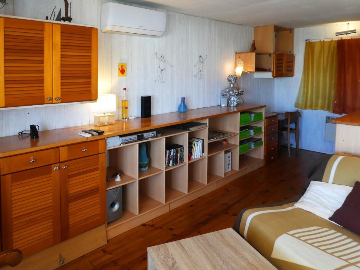Un Chalet En Bois A La Plage Gruissan Exterior foto