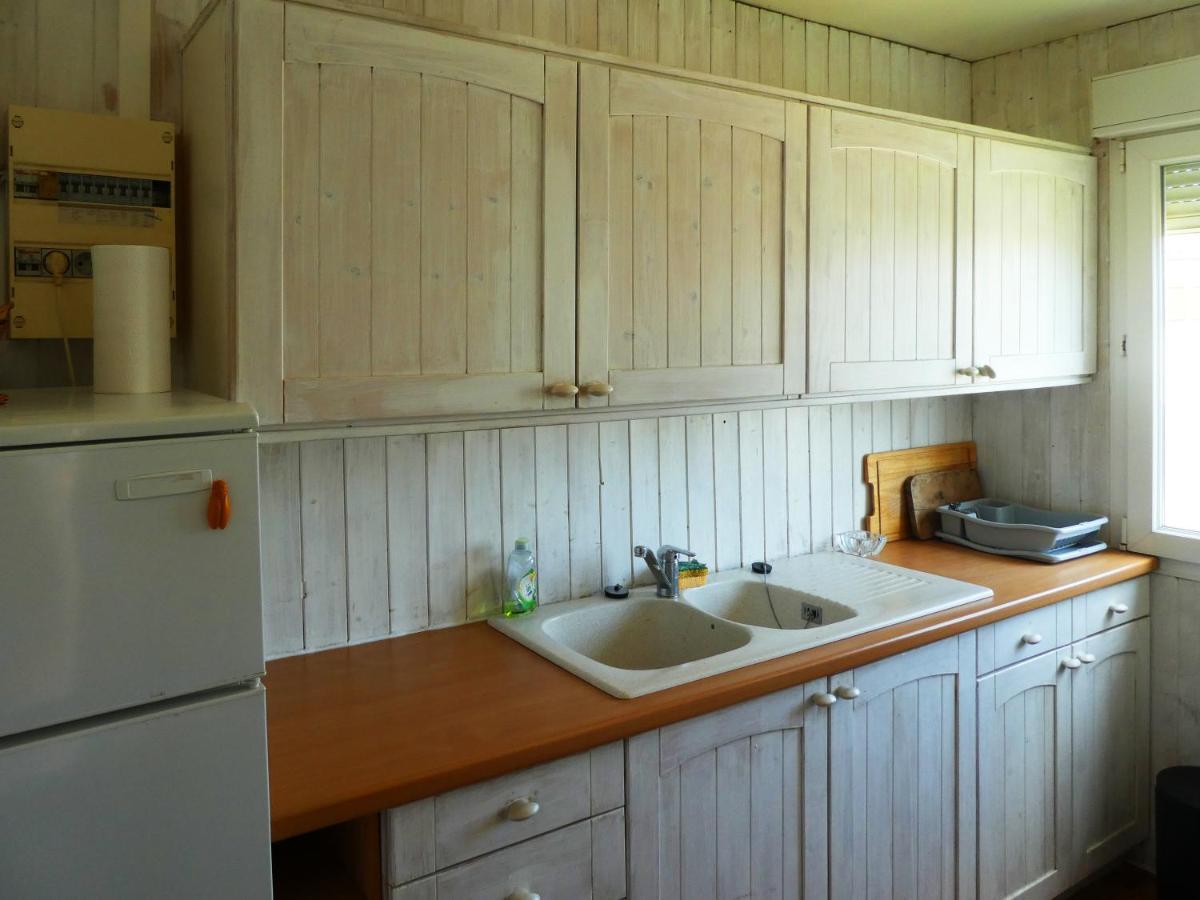 Un Chalet En Bois A La Plage Gruissan Exterior foto