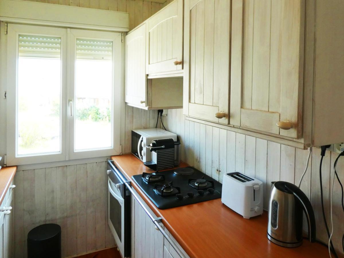 Un Chalet En Bois A La Plage Gruissan Exterior foto