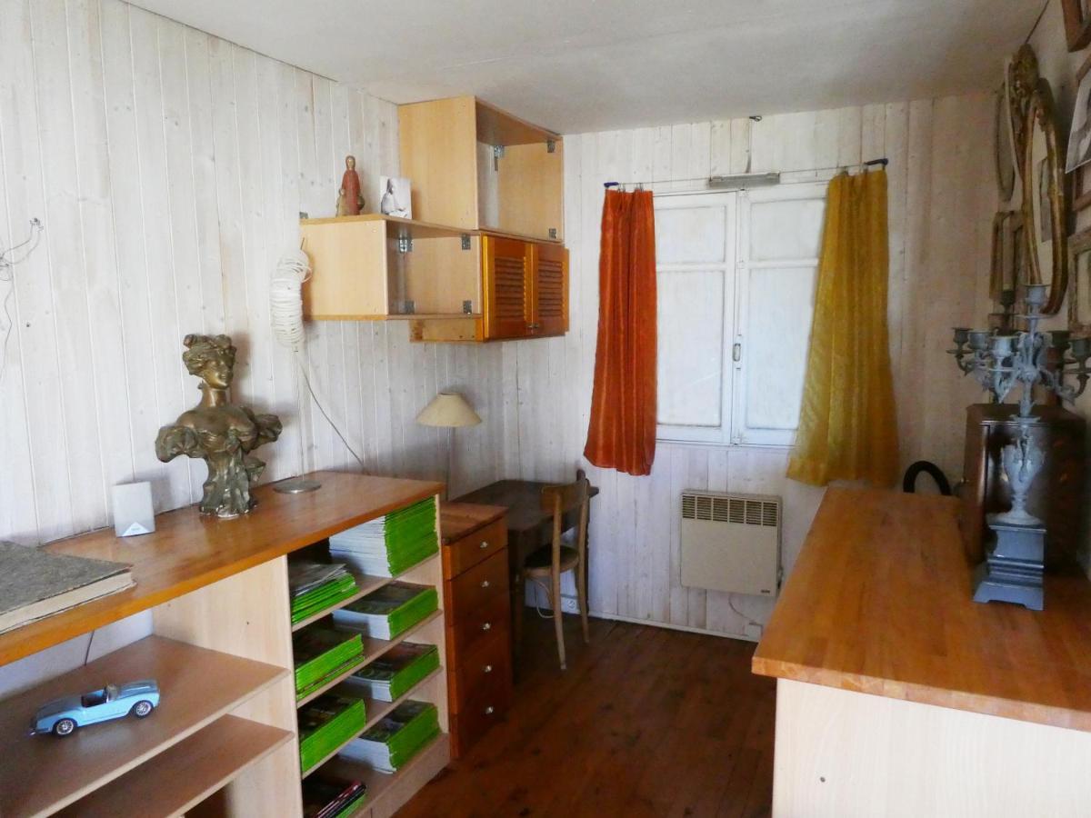 Un Chalet En Bois A La Plage Gruissan Exterior foto
